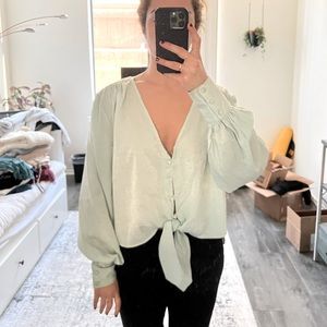 Free People Party Crasher Long
Sleeve Top